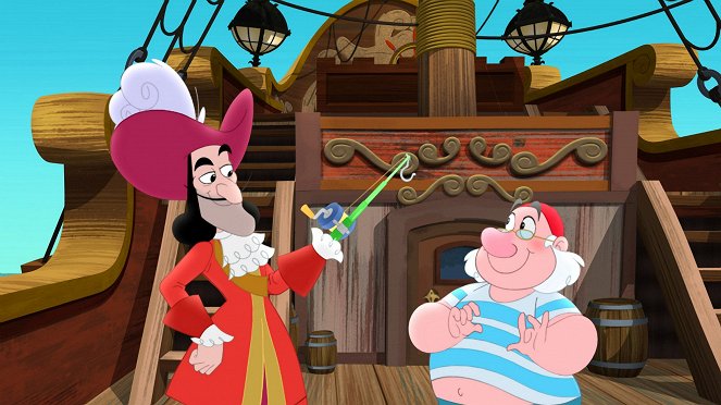 Jake and the Never Land Pirates - Season 1 - Off the Hook / Never Say Never! - De la película