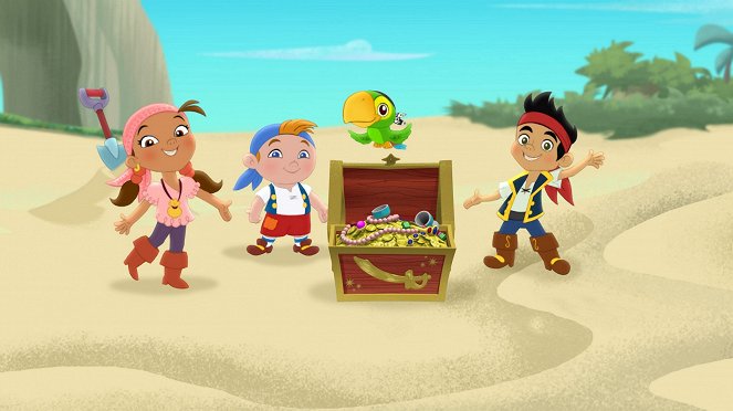 Disneys Jake und die Nimmerland Piraten - Season 1 - Off the Hook / Never Say Never! - Filmfotos