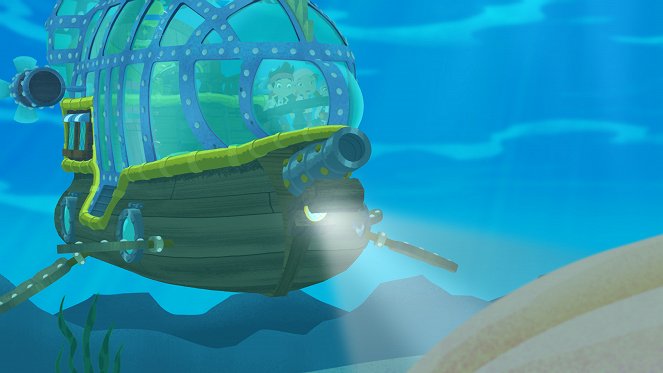 Jake a piráti ze Země Nezemě - Captain Hook's Lagoon / Undersea Bucky! - Z filmu