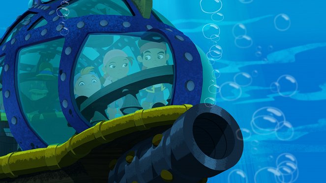 Disneys Jake und die Nimmerland Piraten - Season 2 - Captain Hook's Lagoon / Undersea Bucky! - Filmfotos