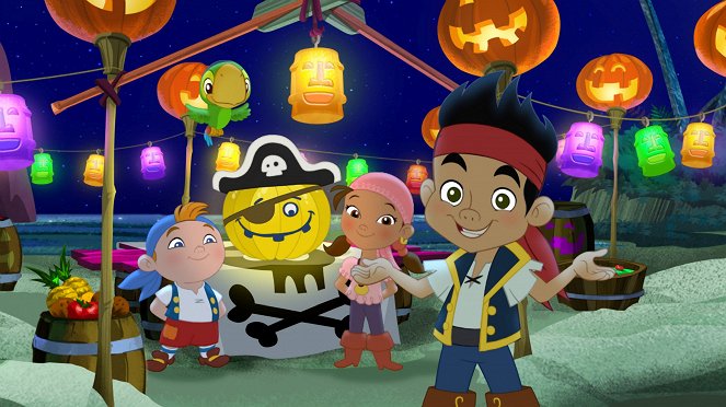 Jake and the Never Land Pirates - Trick or Treasure / Night of the Golden Pirate Pumpkin - De la película