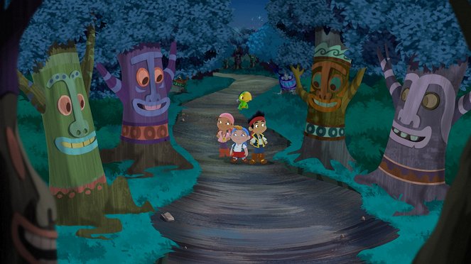 Jake and the Never Land Pirates - Trick or Treasure / Night of the Golden Pirate Pumpkin - Film