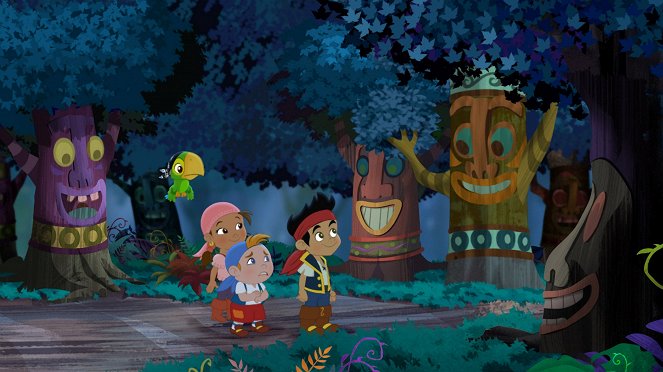 Jake and the Never Land Pirates - Trick or Treasure / Night of the Golden Pirate Pumpkin - Z filmu