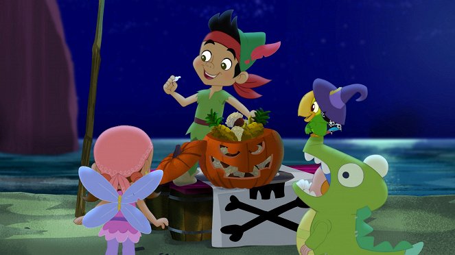 Jake and the Never Land Pirates - Trick or Treasure / Night of the Golden Pirate Pumpkin - Photos