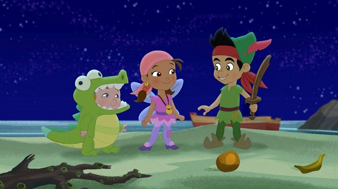 Jake and the Never Land Pirates - Trick or Treasure / Night of the Golden Pirate Pumpkin - Film