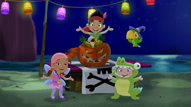 Jake and the Never Land Pirates - Trick or Treasure / Night of the Golden Pirate Pumpkin - De la película