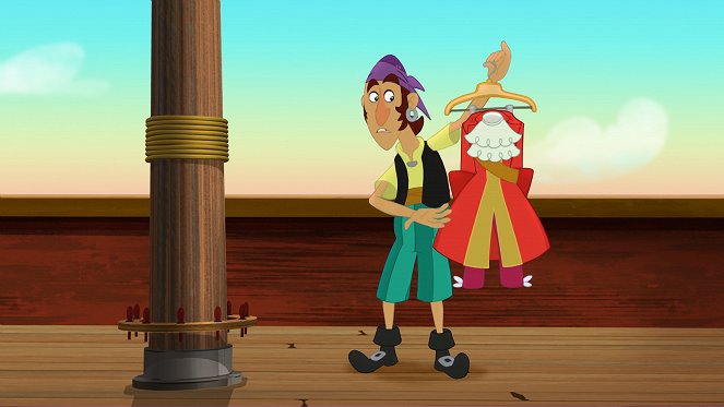 Jake and the Never Land Pirates - Season 2 - Race-Around Rock! / Captain Hook Is Missing - De la película