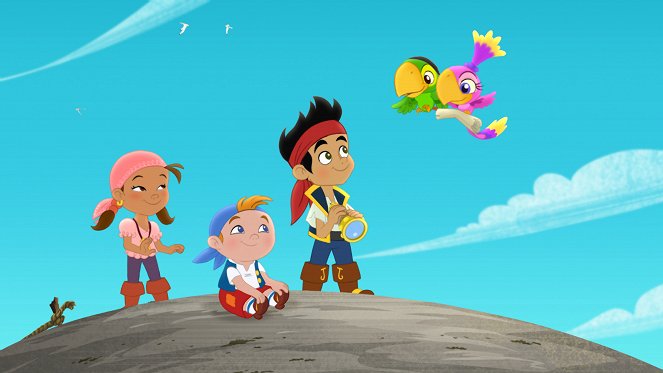 Jake and the Never Land Pirates - Birds of a Feather / Treasure Show and Tell! - De la película