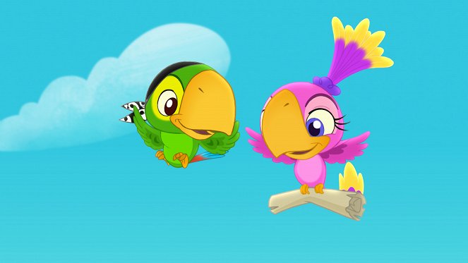 Jake and the Never Land Pirates - Birds of a Feather / Treasure Show and Tell! - De la película