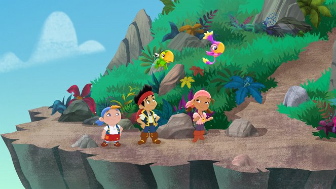 Jake and the Never Land Pirates - Birds of a Feather / Treasure Show and Tell! - Film