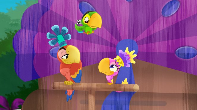 Jake and the Never Land Pirates - Birds of a Feather / Treasure Show and Tell! - Van film