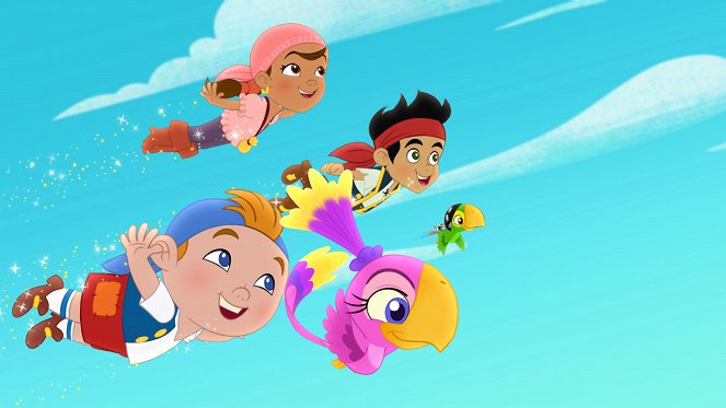 Disneys Jake und die Nimmerland Piraten - Birds of a Feather / Treasure Show and Tell! - Filmfotos