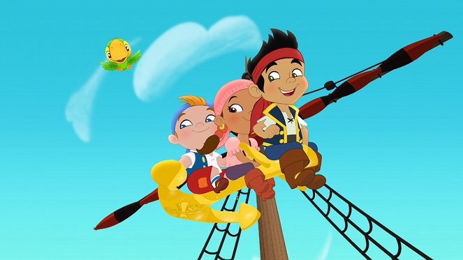 Disneys Jake und die Nimmerland Piraten - Season 2 - Bucky's Anchor Aweigh / The Never Rainbow - Filmfotos