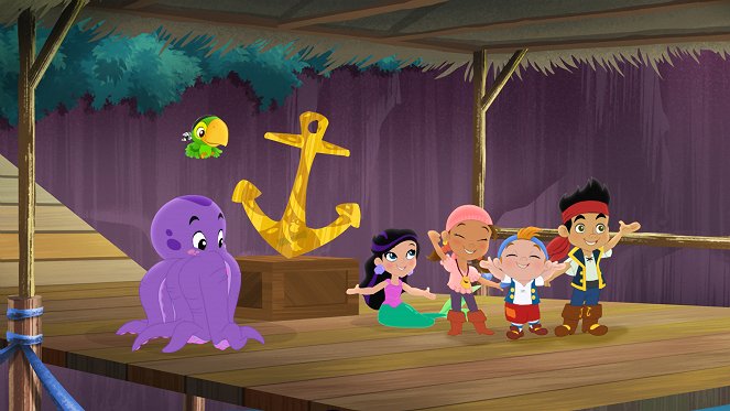 Jake and the Never Land Pirates - Season 2 - Bucky's Anchor Aweigh / The Never Rainbow - Film