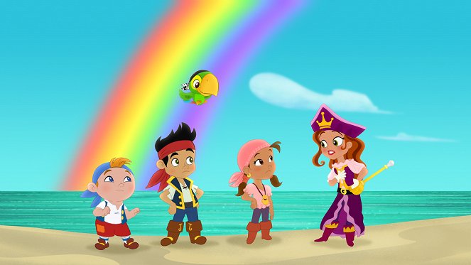 Jake and the Never Land Pirates - Season 2 - Bucky's Anchor Aweigh / The Never Rainbow - Z filmu
