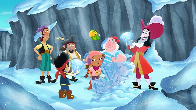 Jake and the Never Land Pirates - It's a Winter Never Land! / Hook on Ice! - Film