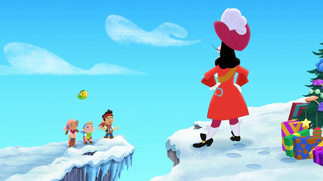 Jake and the Never Land Pirates - It's a Winter Never Land! / Hook on Ice! - Z filmu
