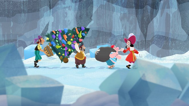 Jake and the Never Land Pirates - It's a Winter Never Land! / Hook on Ice! - Do filme