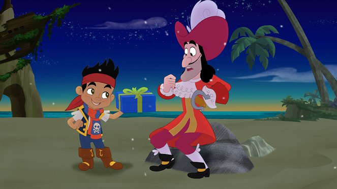 Jake and the Never Land Pirates - It's a Winter Never Land! / Hook on Ice! - Do filme