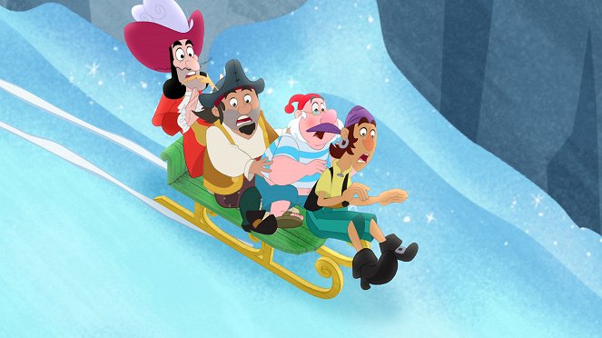 Jake and the Never Land Pirates - It's a Winter Never Land! / Hook on Ice! - Van film