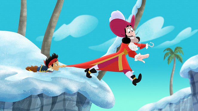 Disneys Jake und die Nimmerland Piraten - It's a Winter Never Land! / Hook on Ice! - Filmfotos