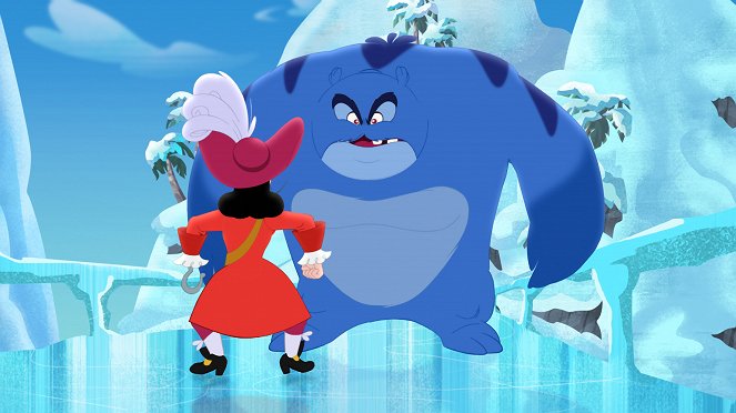 Disneys Jake und die Nimmerland Piraten - It's a Winter Never Land! / Hook on Ice! - Filmfotos