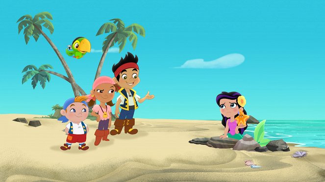 Jake and the Never Land Pirates - Undersea Bucky! Save the Coral Cove - Z filmu