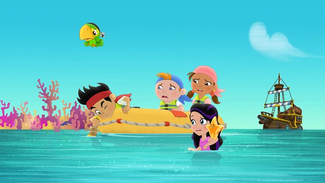 Jake a piráti ze Země Nezemě - Undersea Bucky! Save the Coral Cove - Z filmu