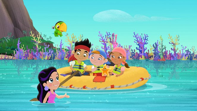 Jake and the Never Land Pirates - Undersea Bucky! Save the Coral Cove - Film