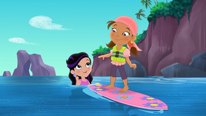 Jake and the Never Land Pirates - Surfin' Turf / The Seahorse Roundup - Van film