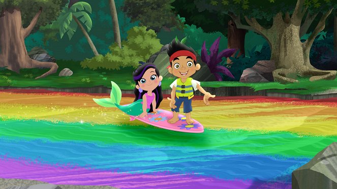 Jake and the Never Land Pirates - Surfin' Turf / The Seahorse Roundup - Van film
