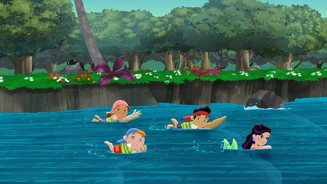 Disneys Jake und die Nimmerland Piraten - Surfin' Turf / The Seahorse Roundup - Filmfotos
