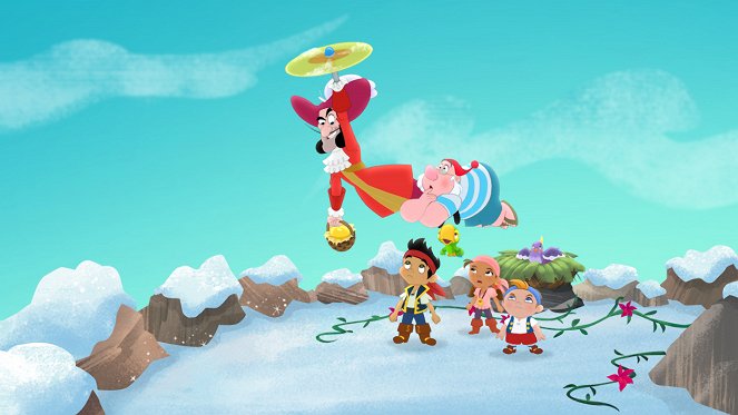 Jake and the Never Land Pirates - The Golden Egg / Huddle Up! - Do filme