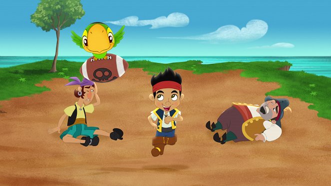 Disneys Jake und die Nimmerland Piraten - Season 1 - The Golden Egg / Huddle Up! - Filmfotos