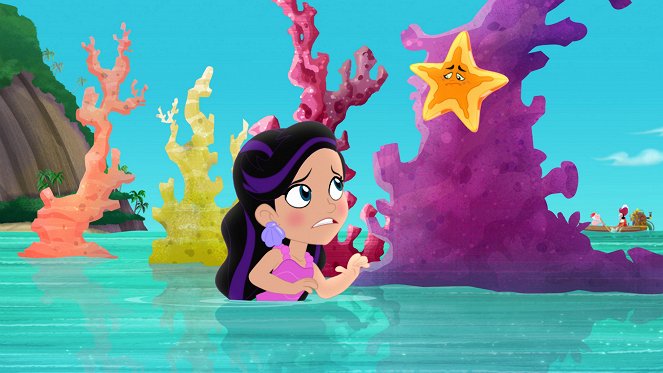 Disneys Jake und die Nimmerland Piraten - Save the Coral Cove! / Treasure Chest Switcheroo - Filmfotos