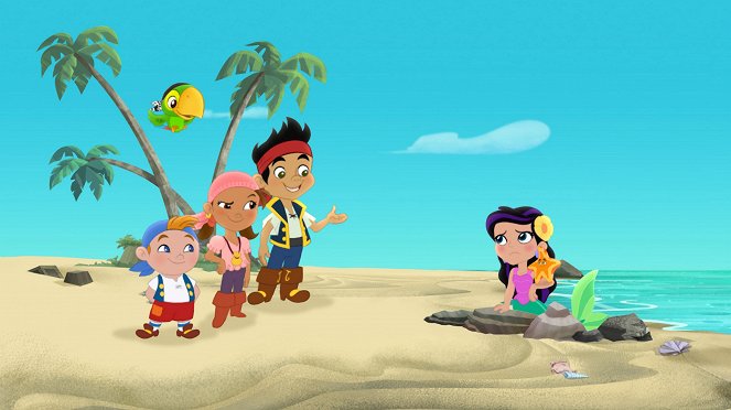 Jake and the Never Land Pirates - Save the Coral Cove! / Treasure Chest Switcheroo - De la película