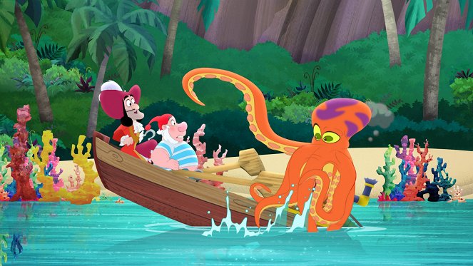 Jake a piráti ze Země Nezemě - Save the Coral Cove! / Treasure Chest Switcheroo - Z filmu