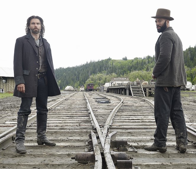 Hell on Wheels - Season 3 - Promo