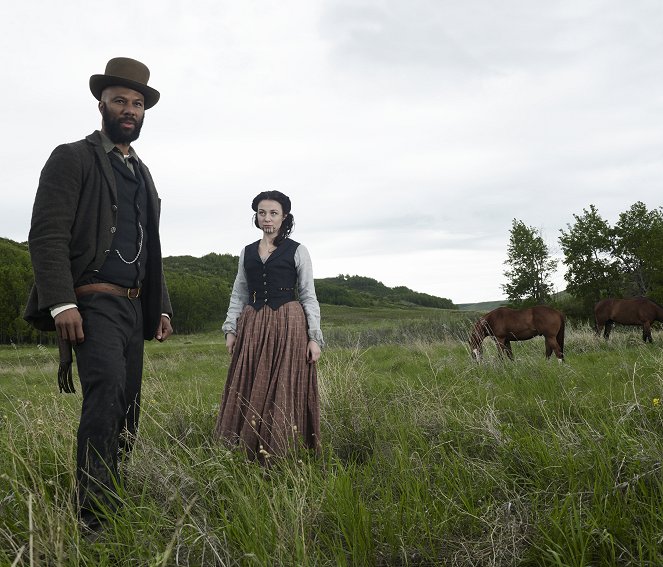 Hell on Wheels - Season 3 - Promokuvat