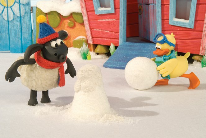 Timmy Time - Timmy's Snowman - Van film