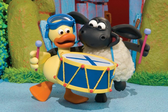 Timmy Time - Timmy Wants the Drum - De la película