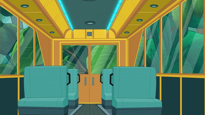 The Magic School Bus Rides Again - Hides and Seeks - Van film