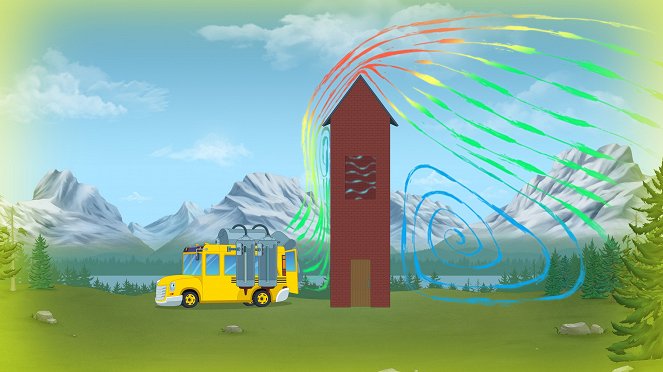 The Magic School Bus Rides Again - Pigs in the Wind - Van film