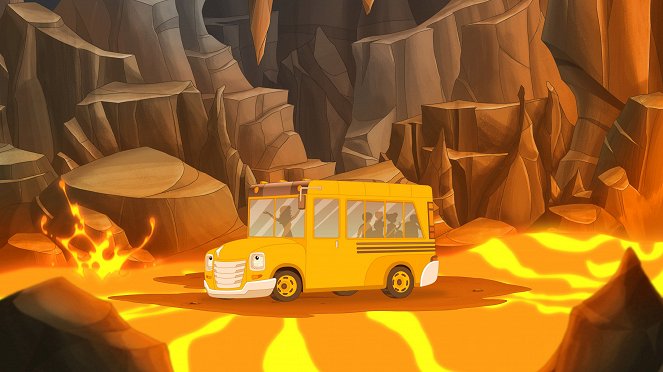The Magic School Bus Rides Again - The Battle for Rock Mountain - De la película