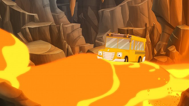 The Magic School Bus Rides Again - The Battle for Rock Mountain - De la película