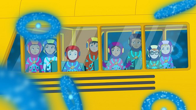 A varázslatos iskolabusz újra száguld - The Magnetic Mambo - Filmfotók