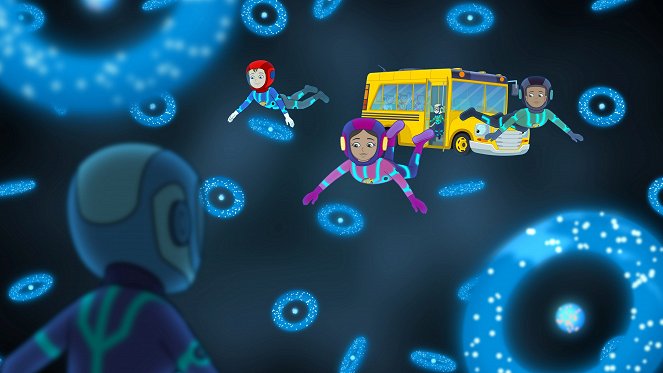 Kouzelný školní autobus opět přijíždí - Série 1 - The Magnetic Mambo - Z filmu