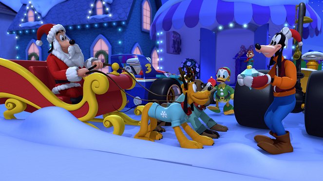 Mickey and the Roadster Racers - Season 1 - Happy Hot Diggity Dog Holiday / Happy Holiday Helpers - De la película