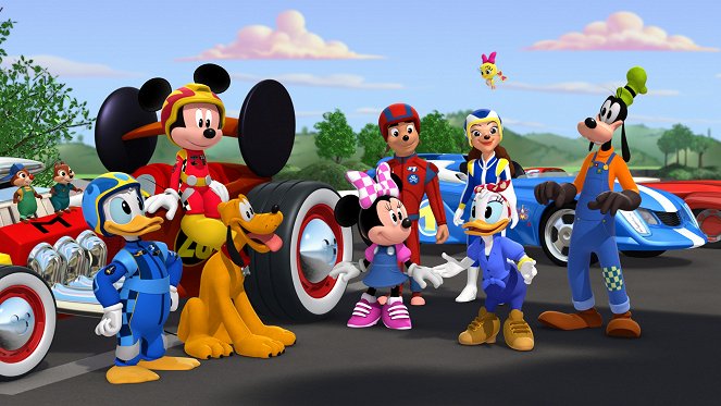 Mickey and the Roadster Racers - Pit Stop and Go / Alarm on the Farm - Photos