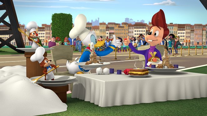 Mickey et ses amis : Top départ ! - The Grand Food Truck Rally / Cuckoo La-La - Film